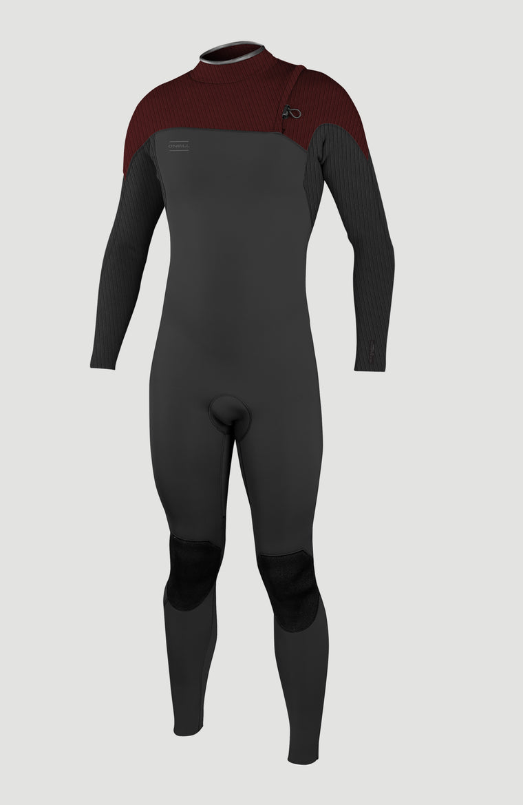 Hyperfreak 5/4mm Comp Zipless Full Wetsuit | BLACK/BLOODSHOT Hyperfreak 5/4mm Comp Zipless Full Wetsuit | BLACK/BLOODSHOT