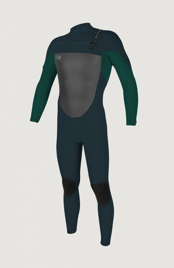 O'Riginal Chest Zip 3/2mm Full Wetsuit | Green