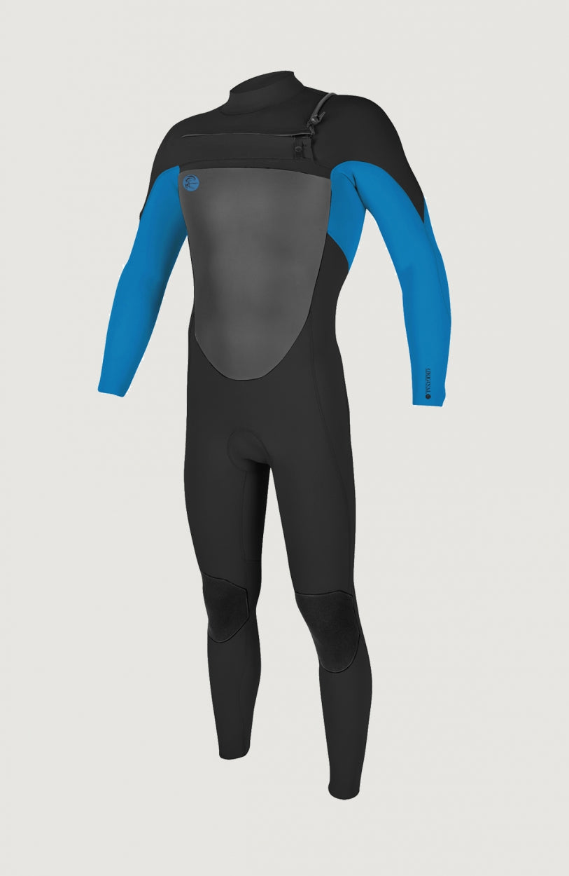 O'Riginal Chest Zip 3/2mm Full Wetsuit | BLK/OCEAN