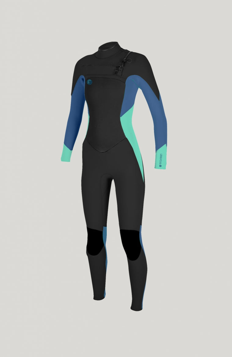 O'Riginal Chest Zip 3/2mm Full Wetsuit | Black O'Riginal Chest Zip 3/2mm Full Wetsuit | Black
