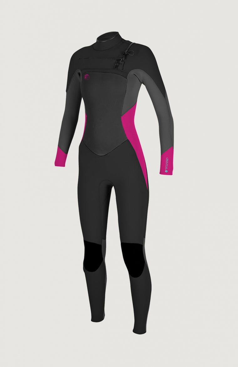 O'Riginal Chest Zip 4/3mm Full Wetsuit | Black O'Riginal Chest Zip 4/3mm Full Wetsuit | Black