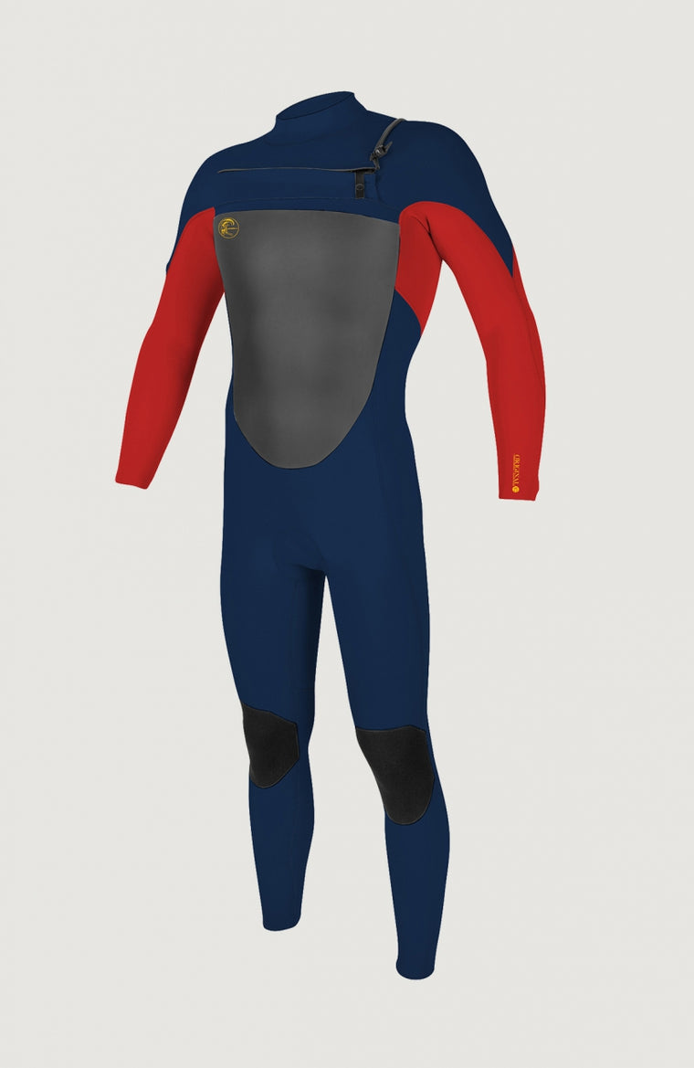 O'Riginal 3/2mm Chest Zip Full Wetsuit Youth | Dark Blue O'Riginal 3/2mm Chest Zip Full Wetsuit Youth | Dark Blue