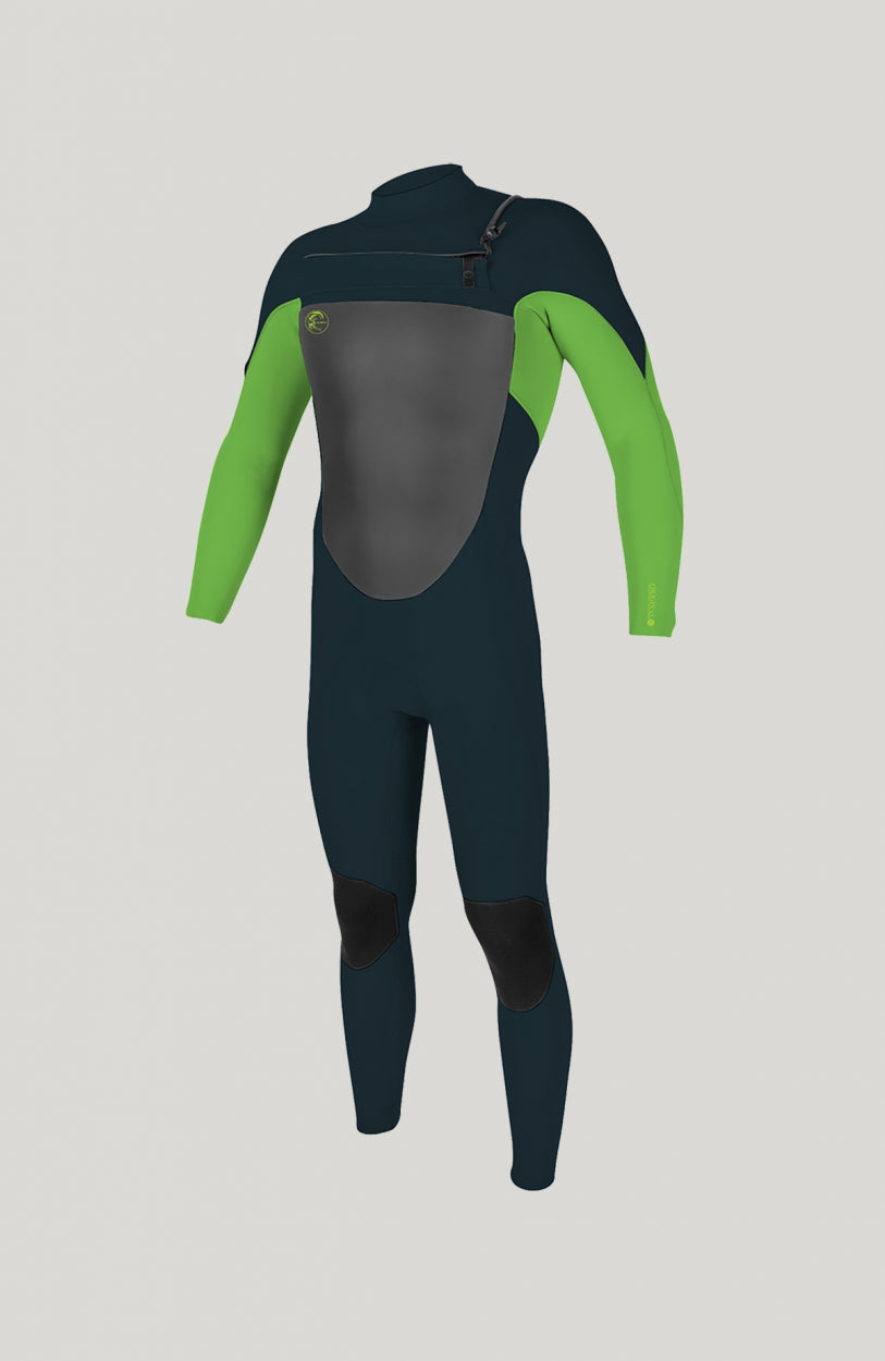 O'Riginal 3/2mm Chest Zip Full Wetsuit Youth | Dark Blue