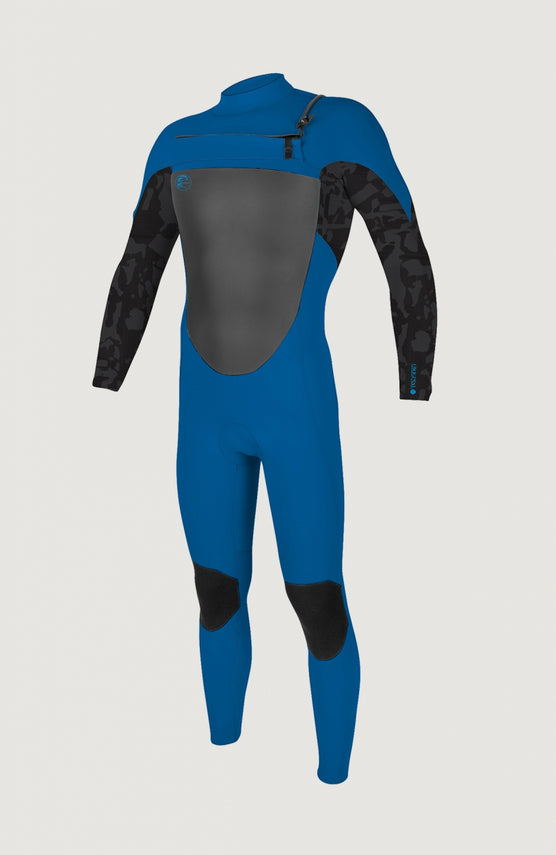 O'Riginal Chest Zip 4/3mm Full Wetsuit | Blue