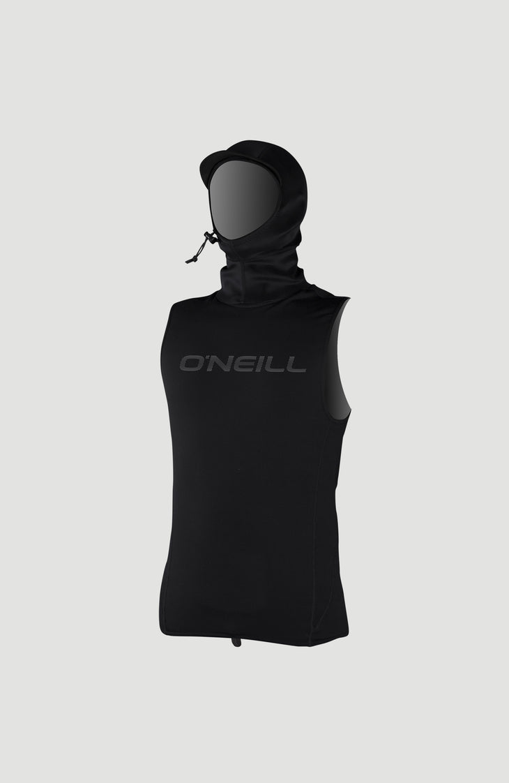 Thermo-X Neo Hooded Vest | Black