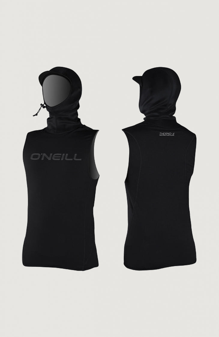 Thermo-X Neo Hooded Vest | Black