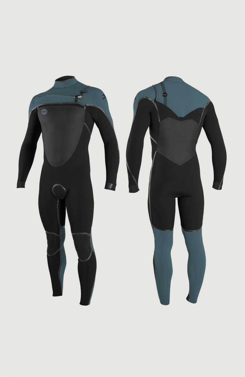 Psycho Tech Chest Zip 5/4mm Full Wetsuit | Black