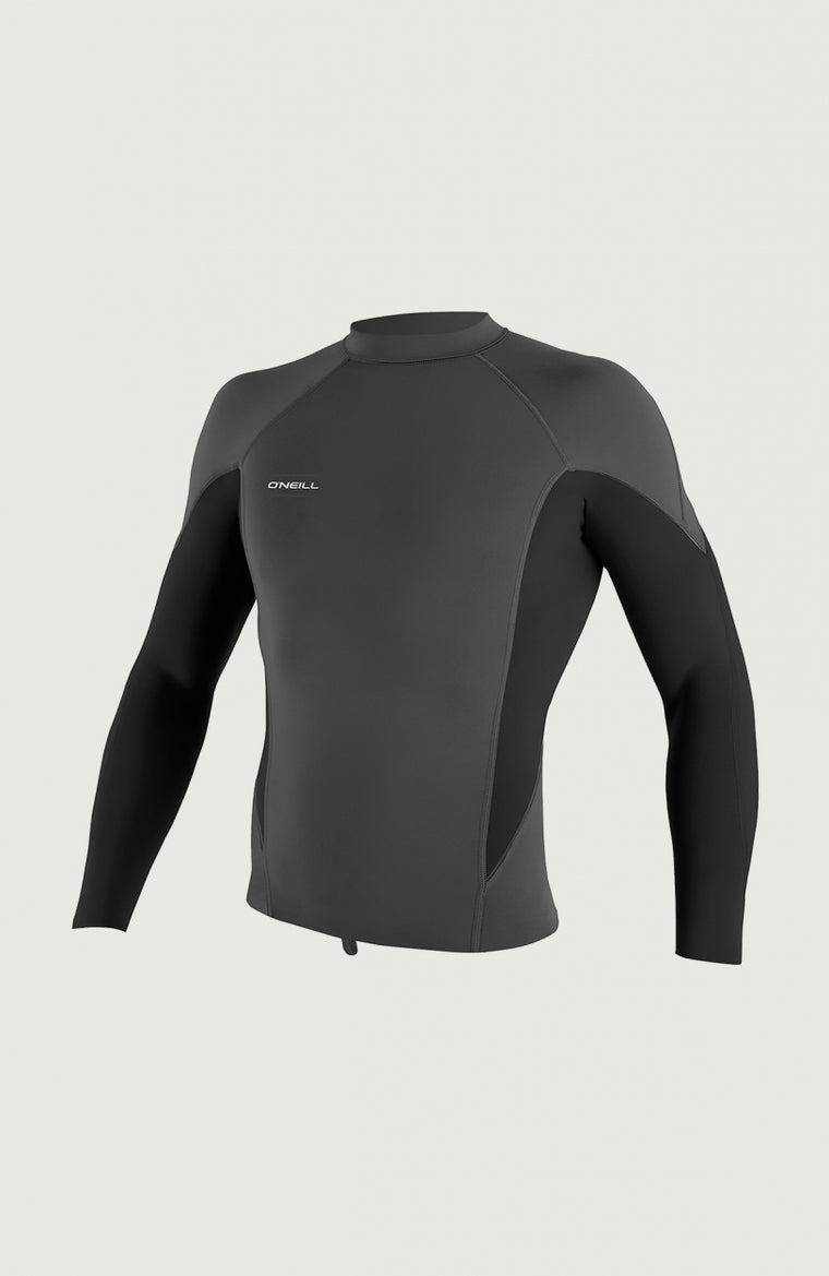 Hyperfreak 1.5mm Long Sleeve Neoprene Top | Grey Hyperfreak 1.5mm Long Sleeve Neoprene Top | Grey