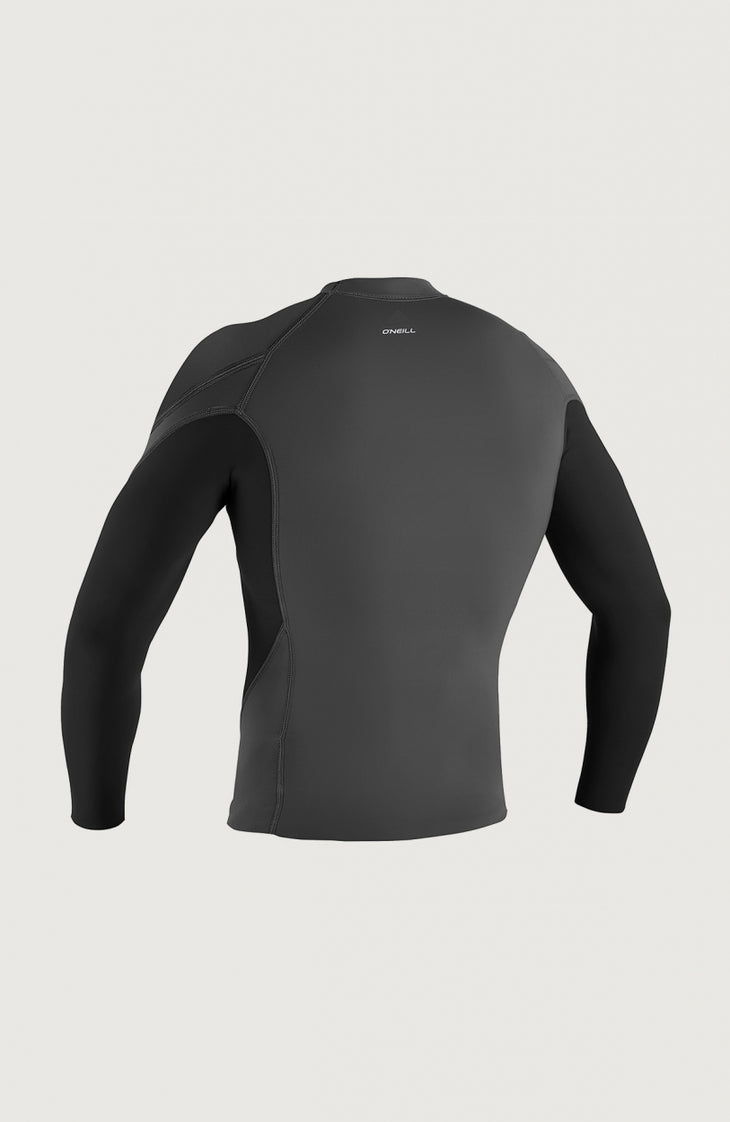 Hyperfreak 1.5mm Long Sleeve Neoprene Top | Grey