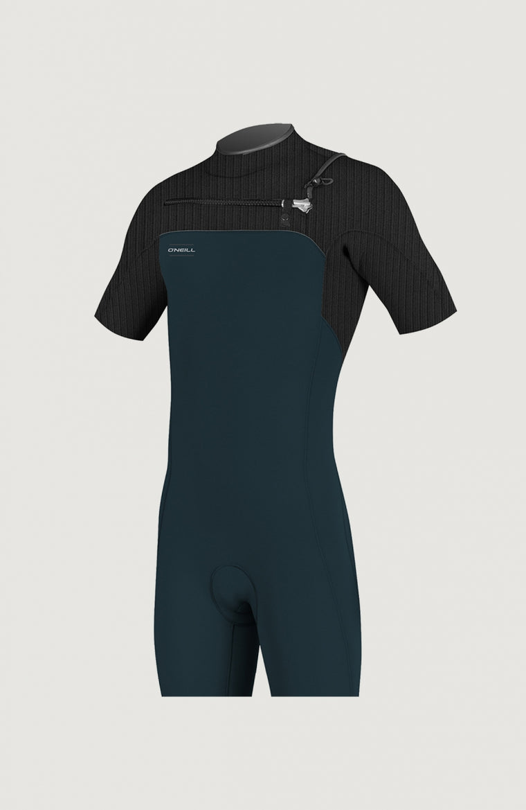 Hyperfreak 2mm Chest Zip Spring Wetsuit | Grey Hyperfreak 2mm Chest Zip Spring Wetsuit | Grey