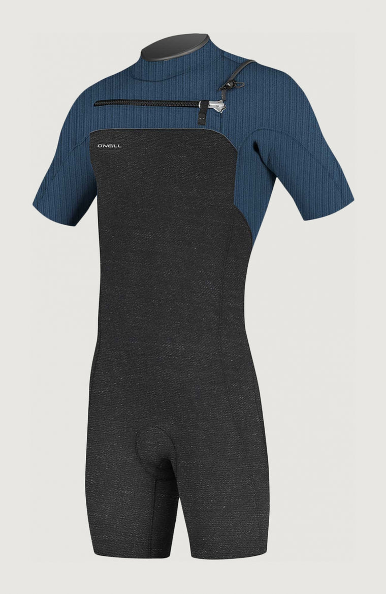 Hyperfreak 2mm Chest Zip Spring Wetsuit | Black Hyperfreak 2mm Chest Zip Spring Wetsuit | Black