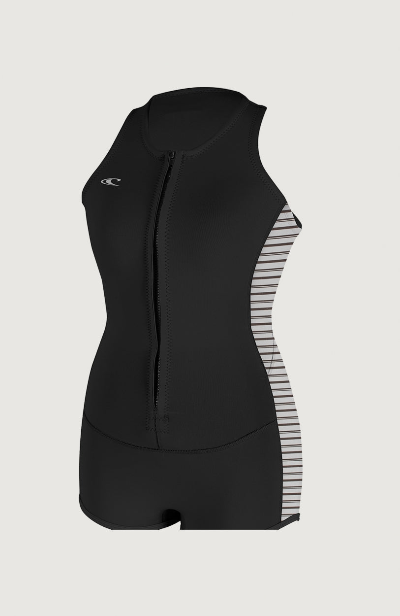 Bahia 2mm Spring Wetsuit | Black