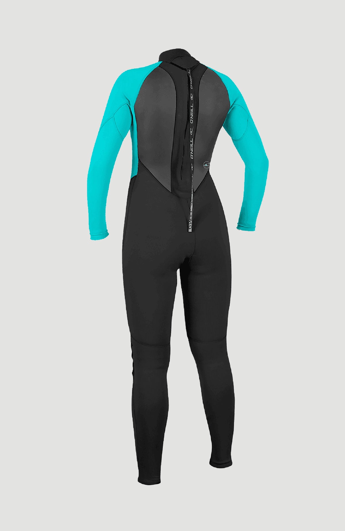 Reactor-2 3/2mm Back Zip Full Wetsuit | Black