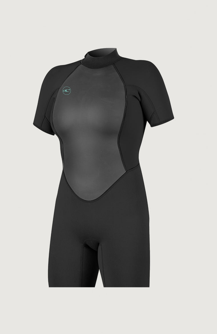 Reactor-2 2mm Back Zip Shortsleeve Spring Wetsuit | BLACK/BLACK Reactor-2 2mm Back Zip Shortsleeve Spring Wetsuit | BLACK/BLACK