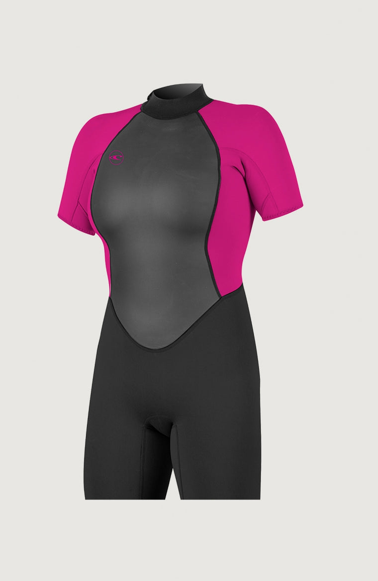Reactor-2 2mm Back Zip Shortsleeve Spring Wetsuit | Black Reactor-2 2mm Back Zip Shortsleeve Spring Wetsuit | Black
