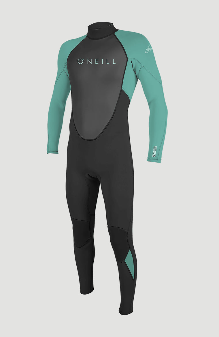 Reactor-2 3/2mm Back Zip Full Wetsuit | Black Reactor-2 3/2mm Back Zip Full Wetsuit | Black