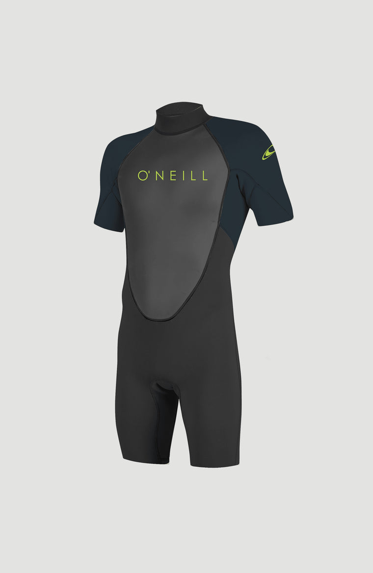 Reactor-2 2mm Back Zip Shortsleeve Spring Wetsuit | Black Reactor-2 2mm Back Zip Shortsleeve Spring Wetsuit | Black