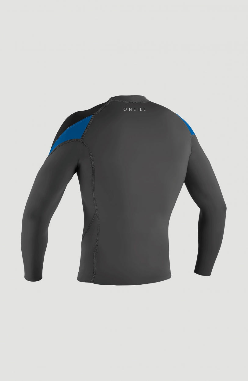 Reactor-2 1.5mm Longsleeve Top | Grey