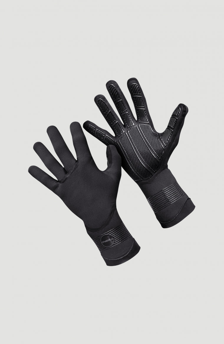 Psycho Tech 1.5mm Gloves | Black Psycho Tech 1.5mm Gloves | Black