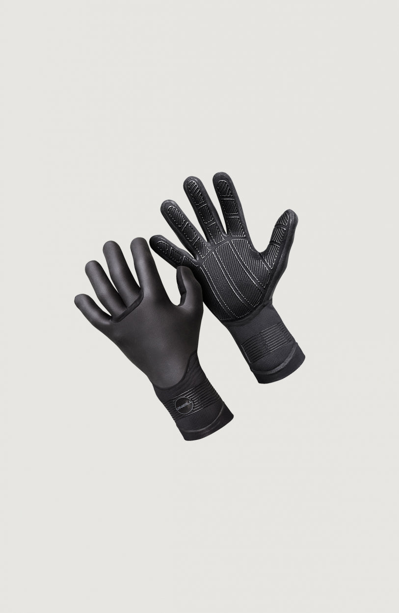 Psycho Tech 5mm Gloves | Black