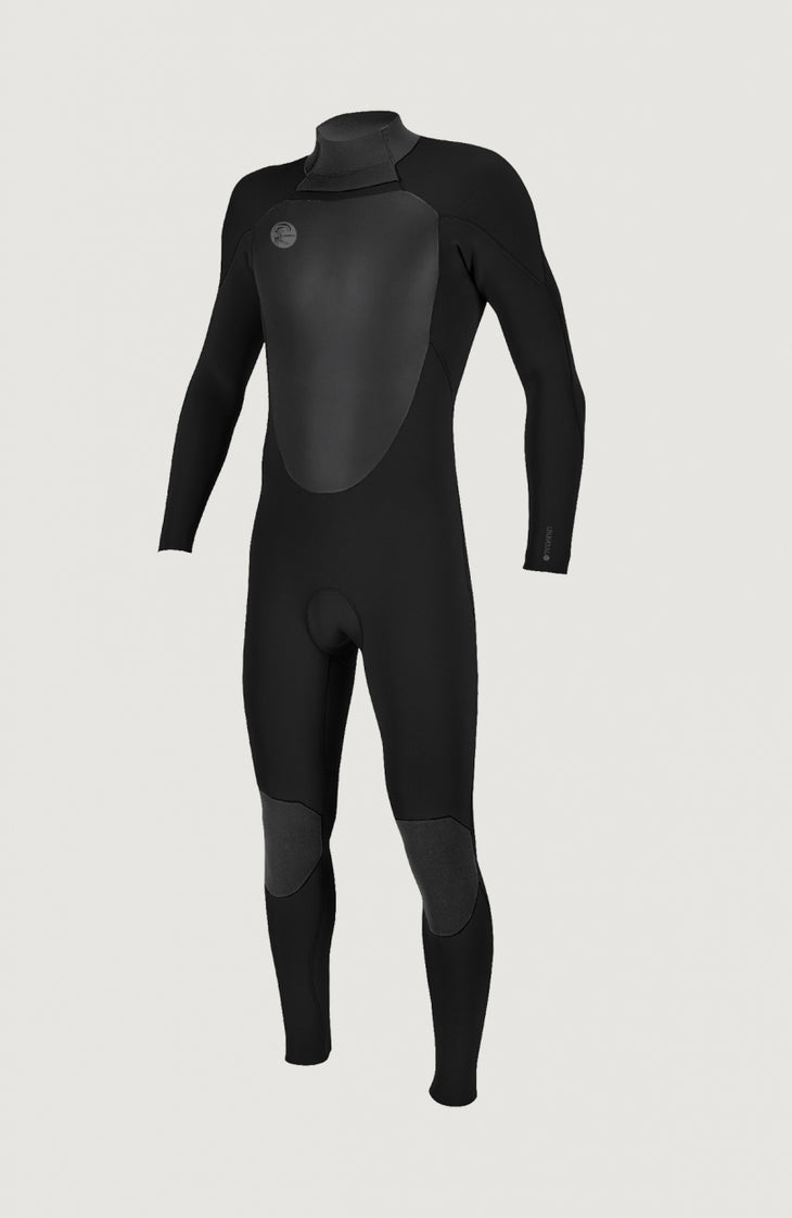 O'Riginal 4/3mm Back Zip Full Wetsuit | BLACK/BLACK