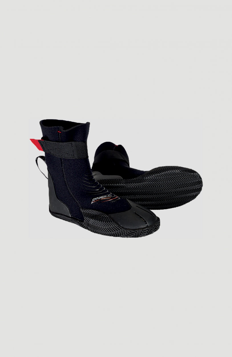 Kinder Heat 5mm Zip Boot | Black