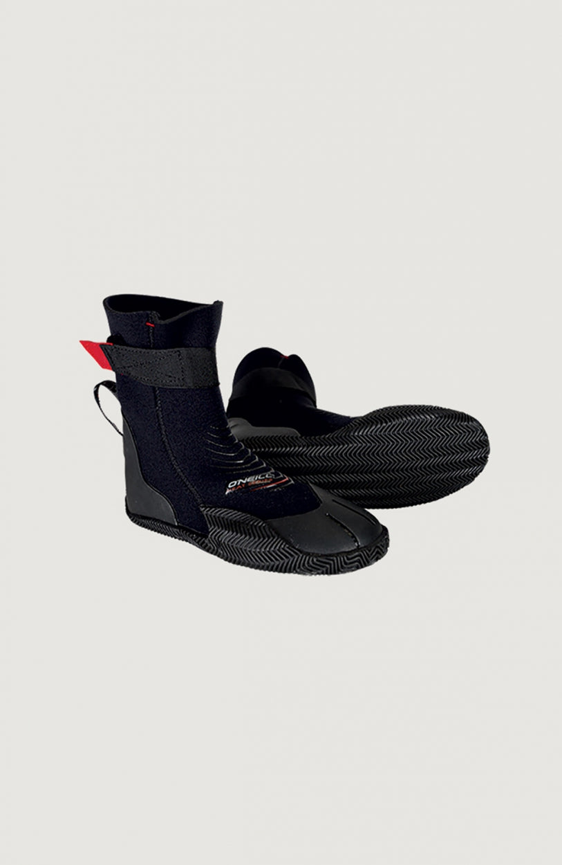 Kinder Heat 5mm Zip Boot | Black