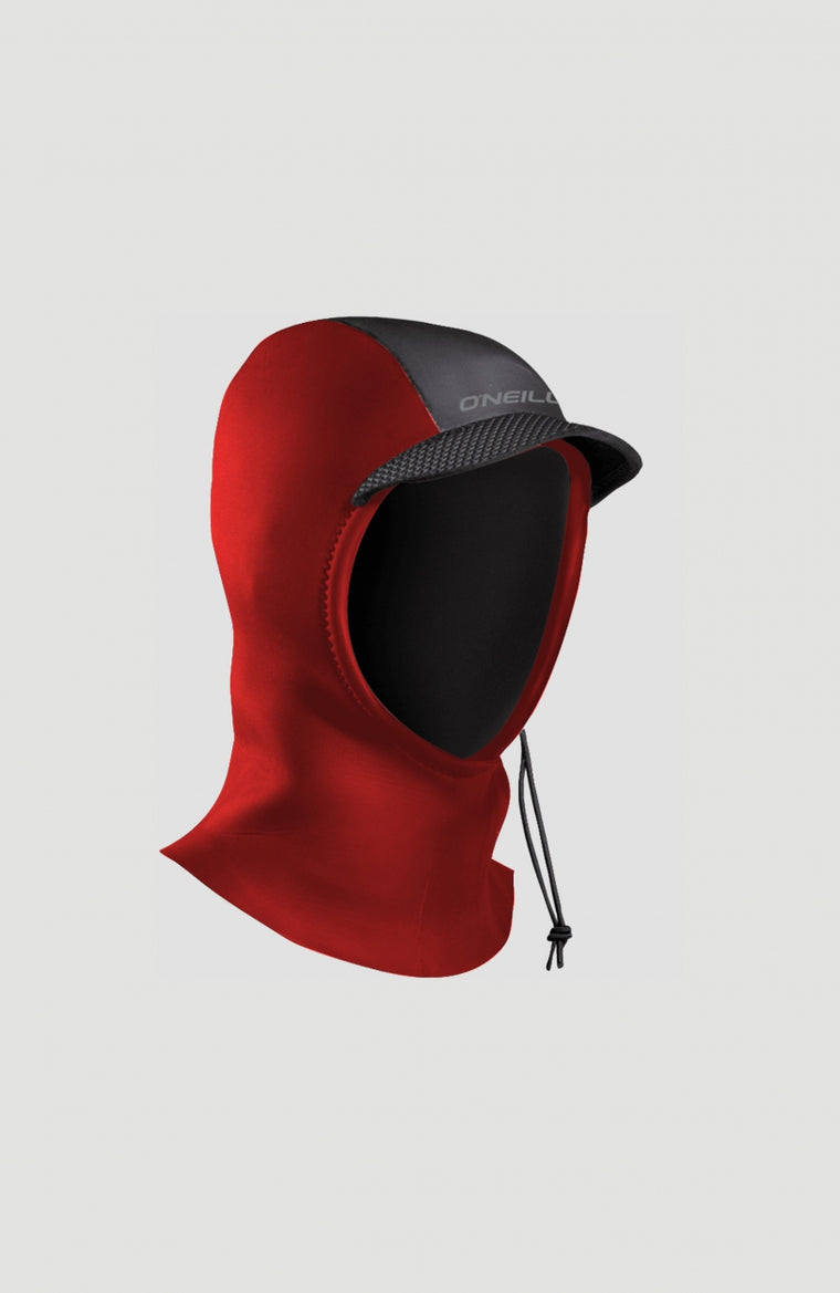 Psycho 3mm Hood Youth | Red Psycho 3mm Hood Youth | Red