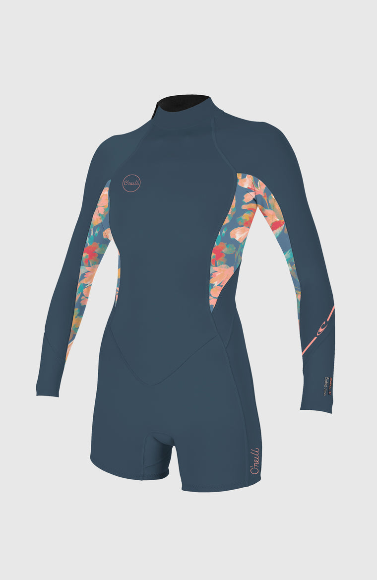 Bahia 2/1mm Back Zip Longsleeve Spring Wetsuit | COPENBLU/PTDTRPCS/COPENBLU Bahia 2/1mm Back Zip Longsleeve Spring Wetsuit | COPENBLU/PTDTRPCS/COPENBLU