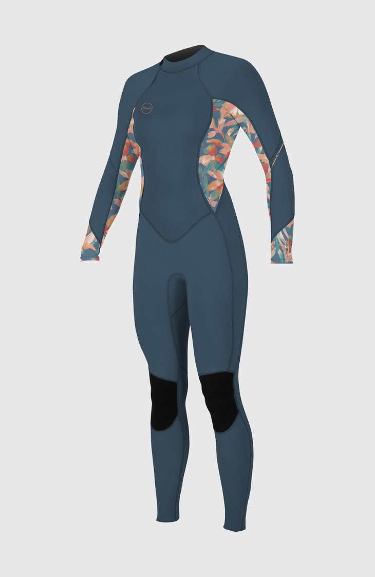 Wms Bahia 3/2 Back Zip Full | COPENBLU/PNTROPCS/PNTROPCS