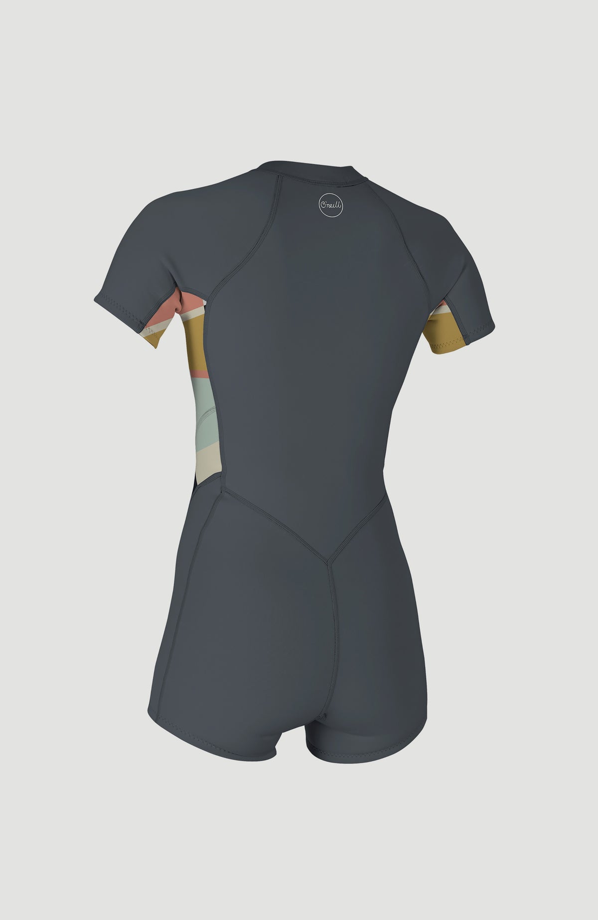 Bahia 2/1mm Front Zip Shortsleeve Spring Wetsuit | TRADEWINDS/JASMINE/JASMINE