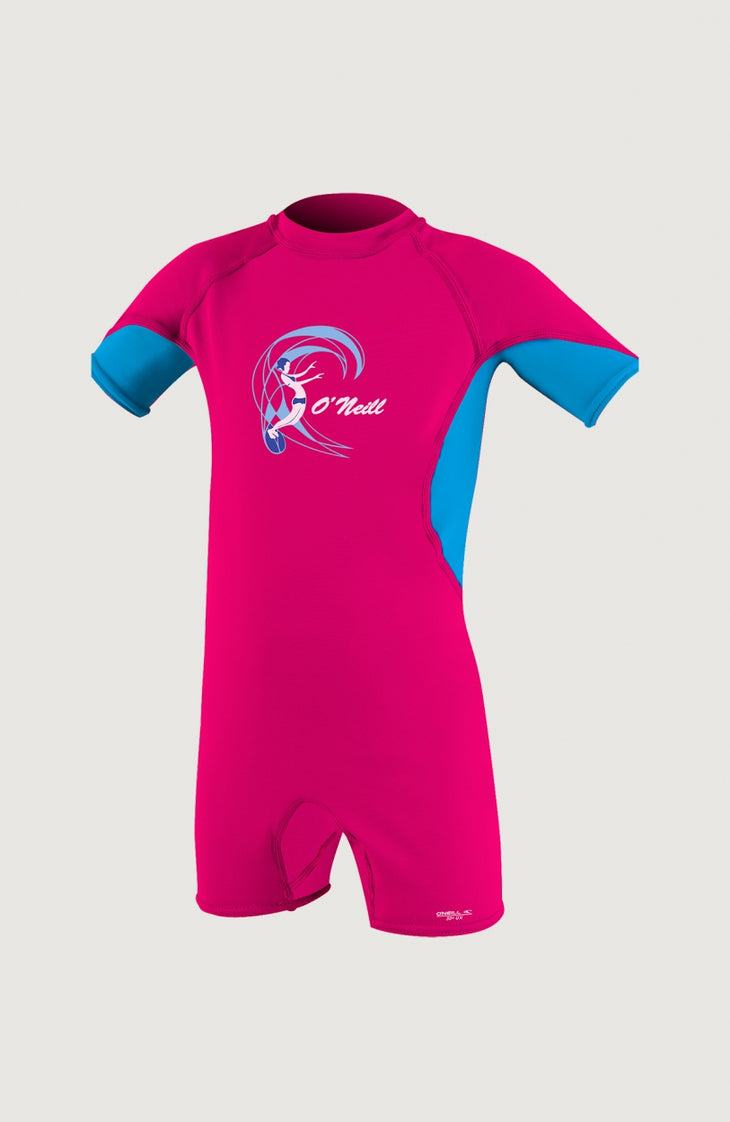 O'Zone UV Spring Wetsuit | Dark Pink