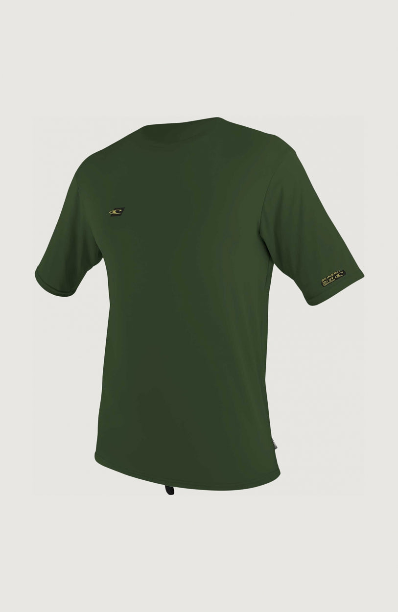 Premium Skins Short Sleeve UV Shirt | Dark Green