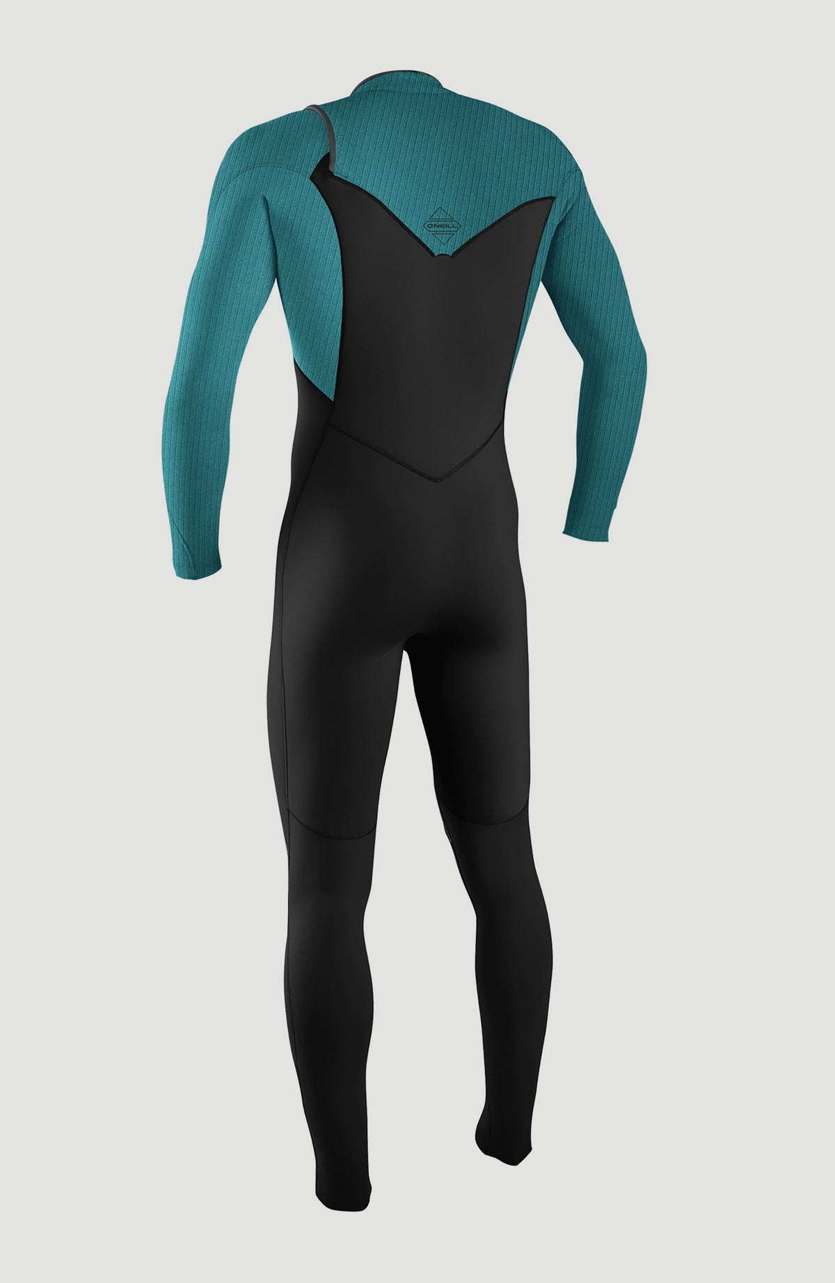 Hyperfreak Plus 3/2mm Chest Zip Full Wetsuit | BLACK/TIDE POOL