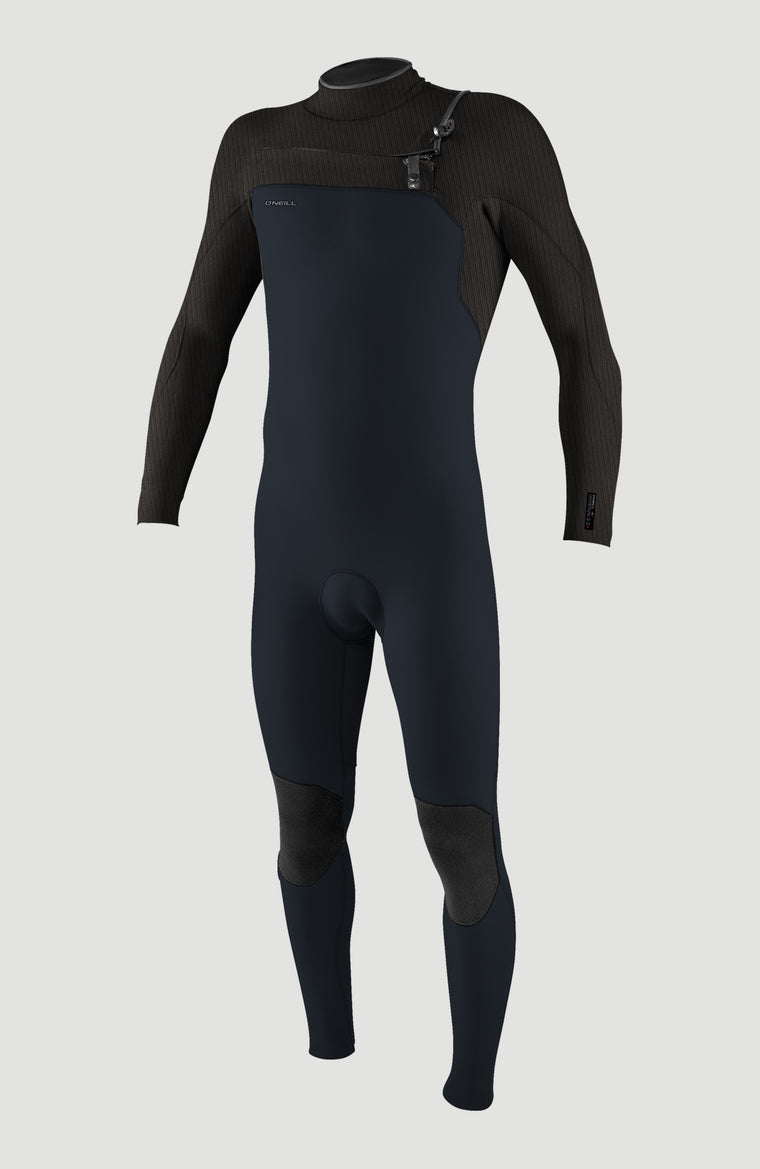 Hyperfreak Plus 3/2mm Chest Zip Full Wetsuit | CARBON/GUN METAL Hyperfreak Plus 3/2mm Chest Zip Full Wetsuit | CARBON/GUN METAL