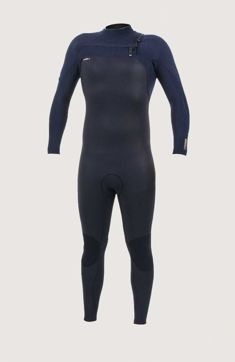 Hyperfreak Plus 5/4mm Chest Zip Full Wetsuit | Black Hyperfreak Plus 5/4mm Chest Zip Full Wetsuit | Black