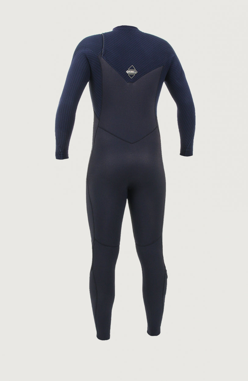 Hyperfreak Plus 5/4mm Chest Zip Full Wetsuit | Black