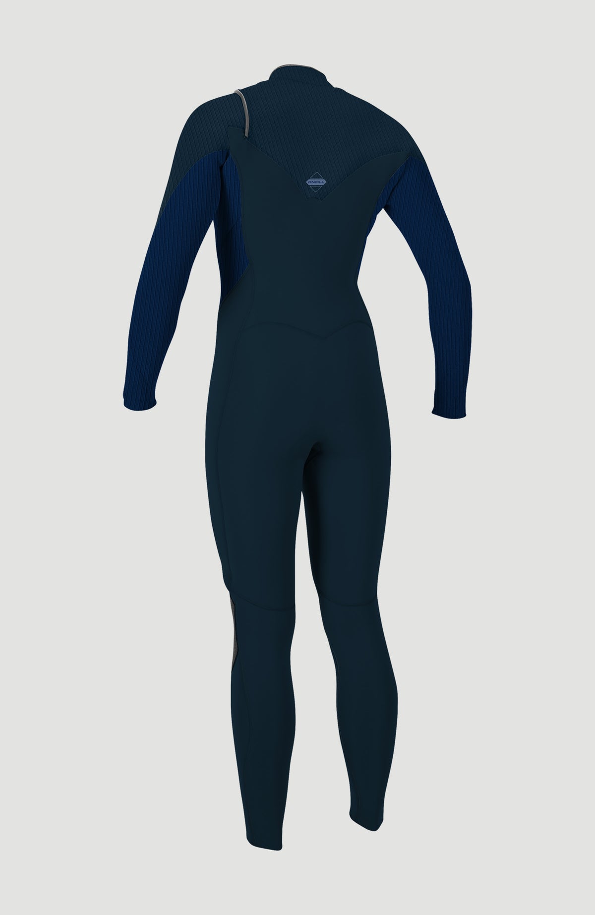 Hyperfreak Plus 4/3mm Chest Zip Full Wetsuit | SHADE/NAVY