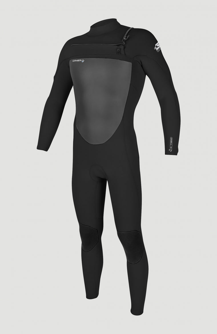Epic 4/3mm Chest Zip Full Wetsuit | BLACK/BLACK Epic 4/3mm Chest Zip Full Wetsuit | BLACK/BLACK