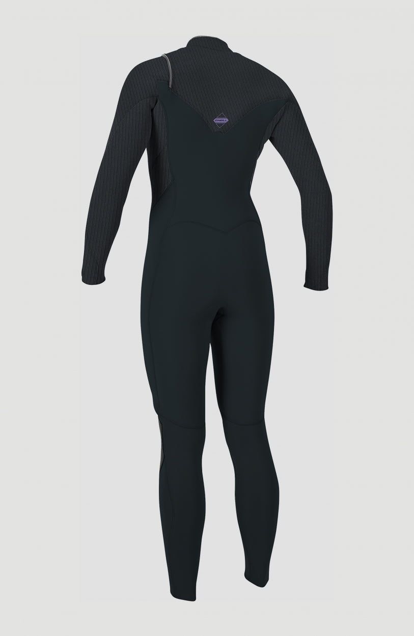 Hyperfreak Plus 5/4mm Chest Zip Full Wetsuit | GUNMTL/GUNMTL