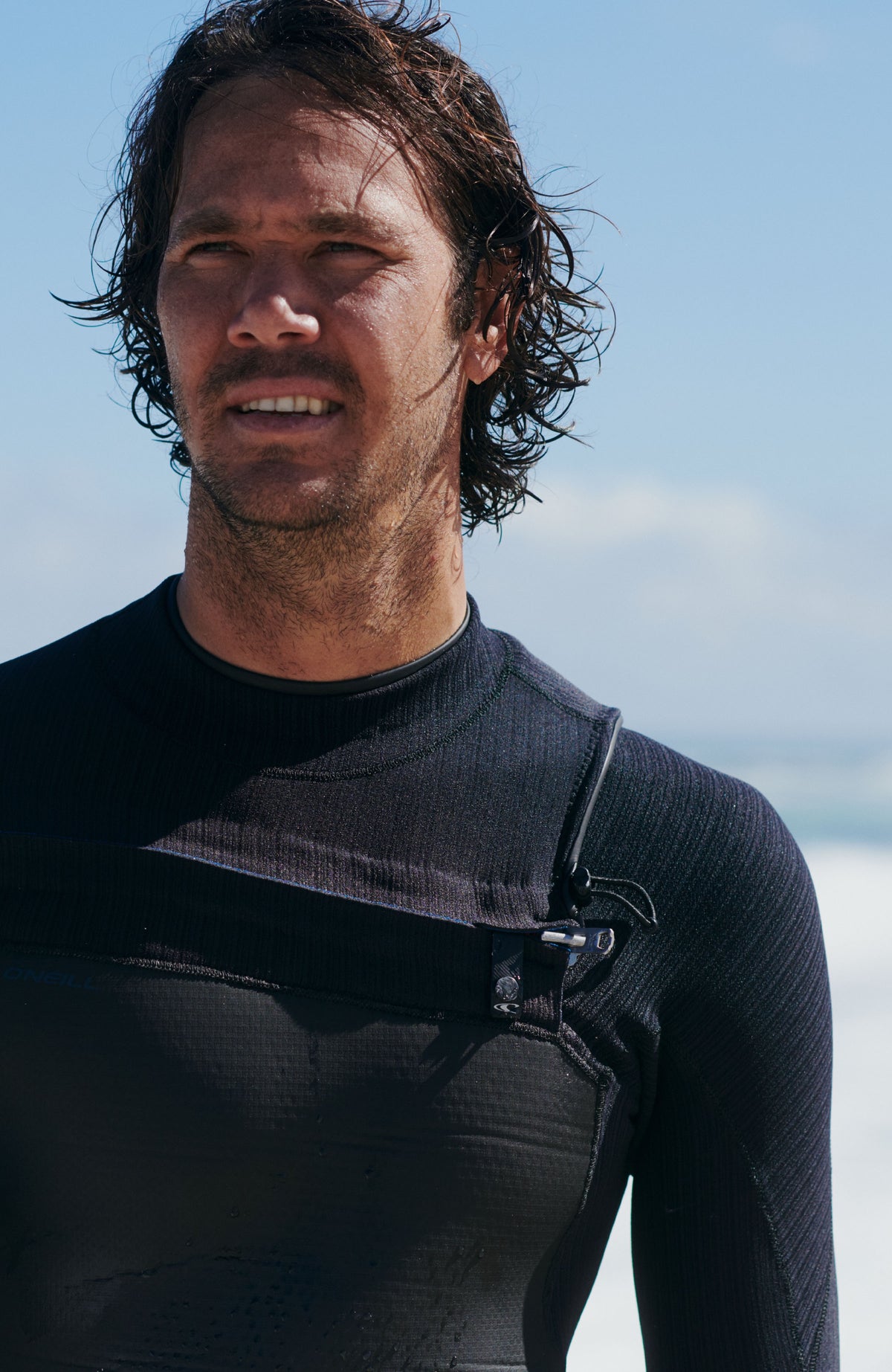 Blueprint 4/3mm Chest Zip Full Wetsuit | BLACK/BLACK