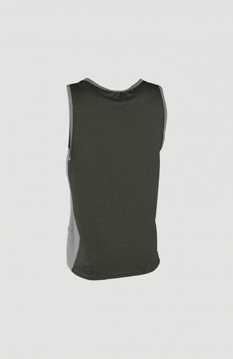 Blueprint Sun Tank | Dark Green