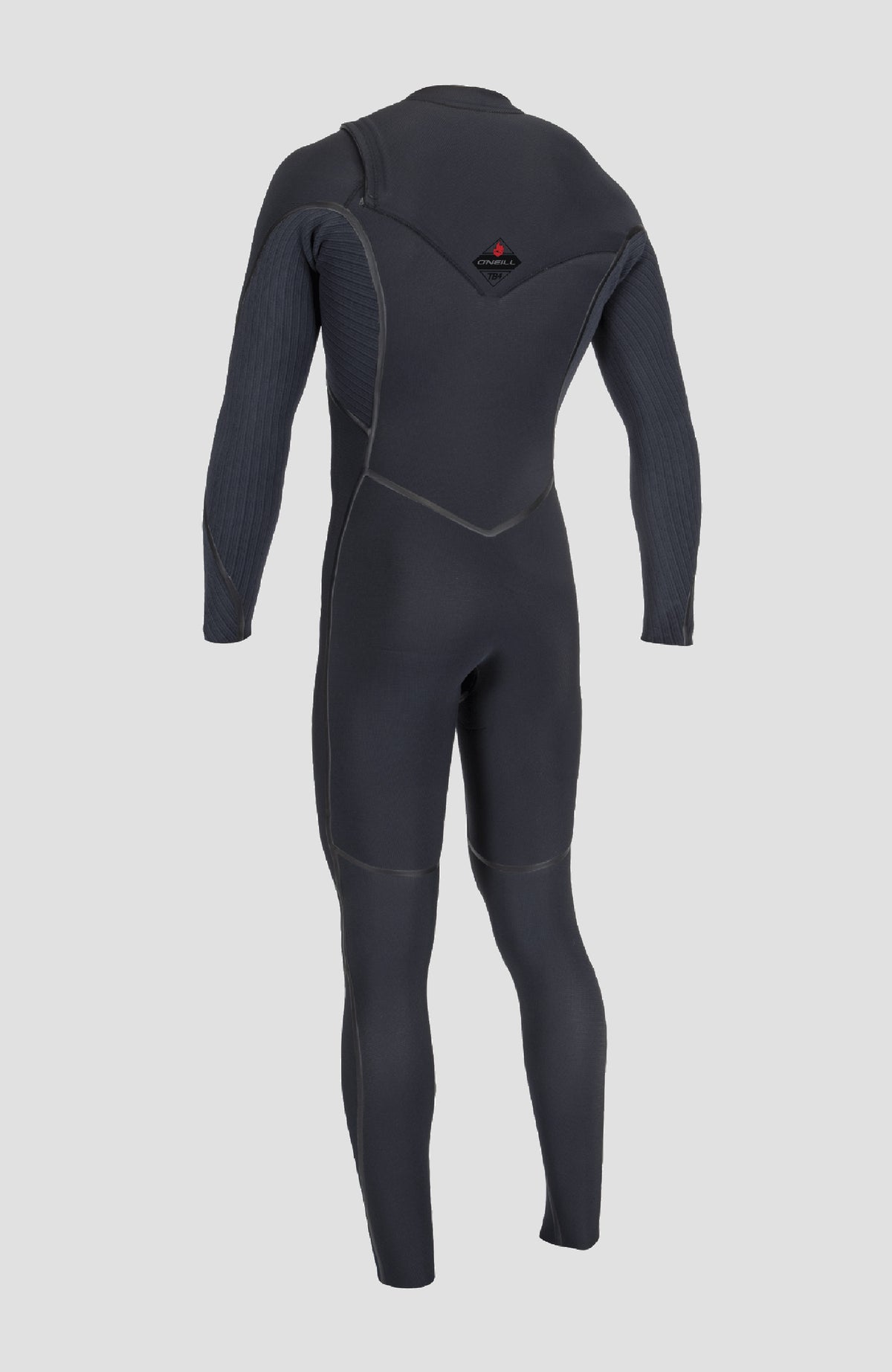 Hyperfreak Fire 3/2mm Chest Zip Full Wetsuit | BLACK/BLACK
