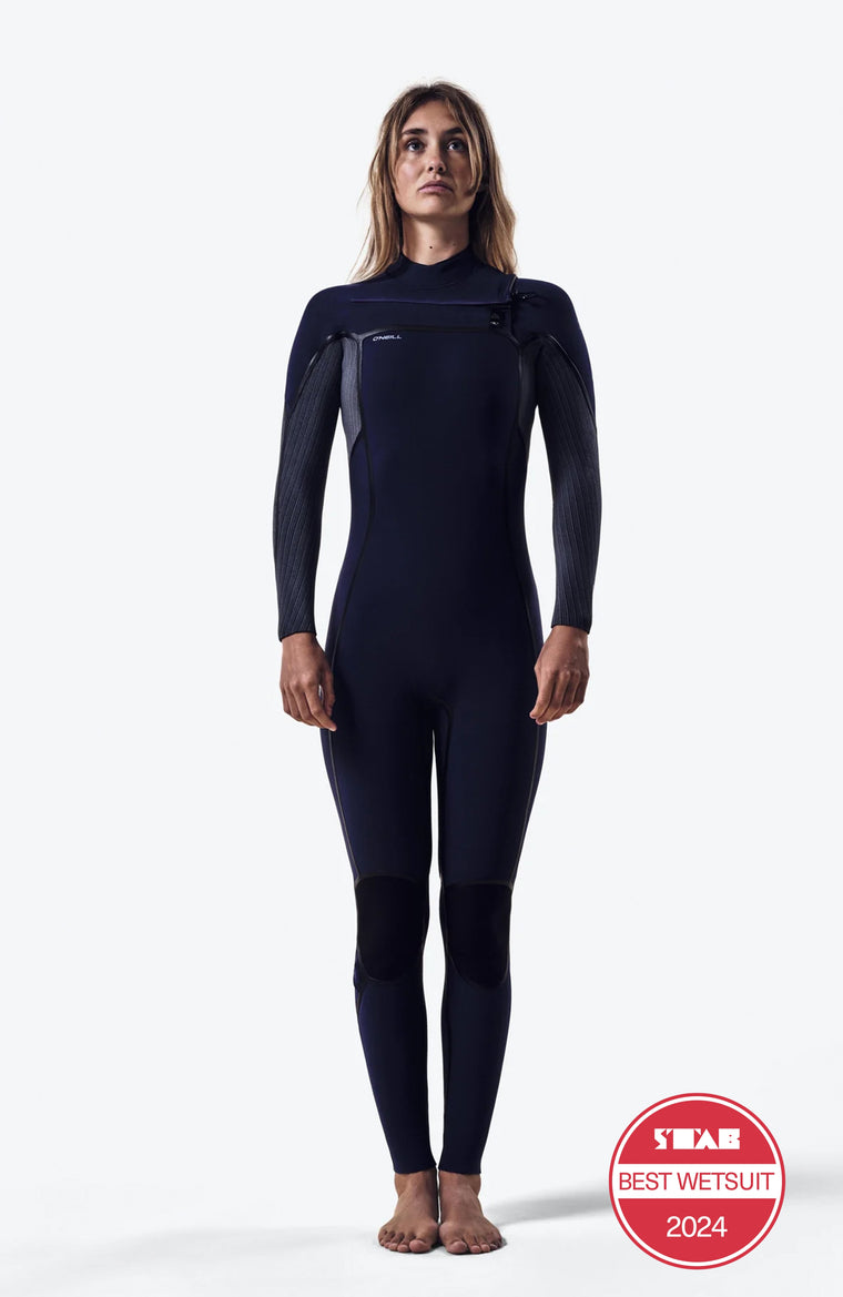 Hyperfreak Fire 4/3mm Chest Zip Full Wetsuit | NAVY/SHADE Hyperfreak Fire 4/3mm Chest Zip Full Wetsuit | NAVY/SHADE