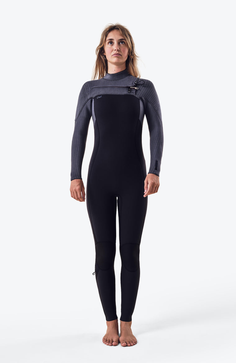 Blueprint 5/4mm Chest Zip Full Wetsuit | BLACK/SHADE Blueprint 5/4mm Chest Zip Full Wetsuit | BLACK/SHADE