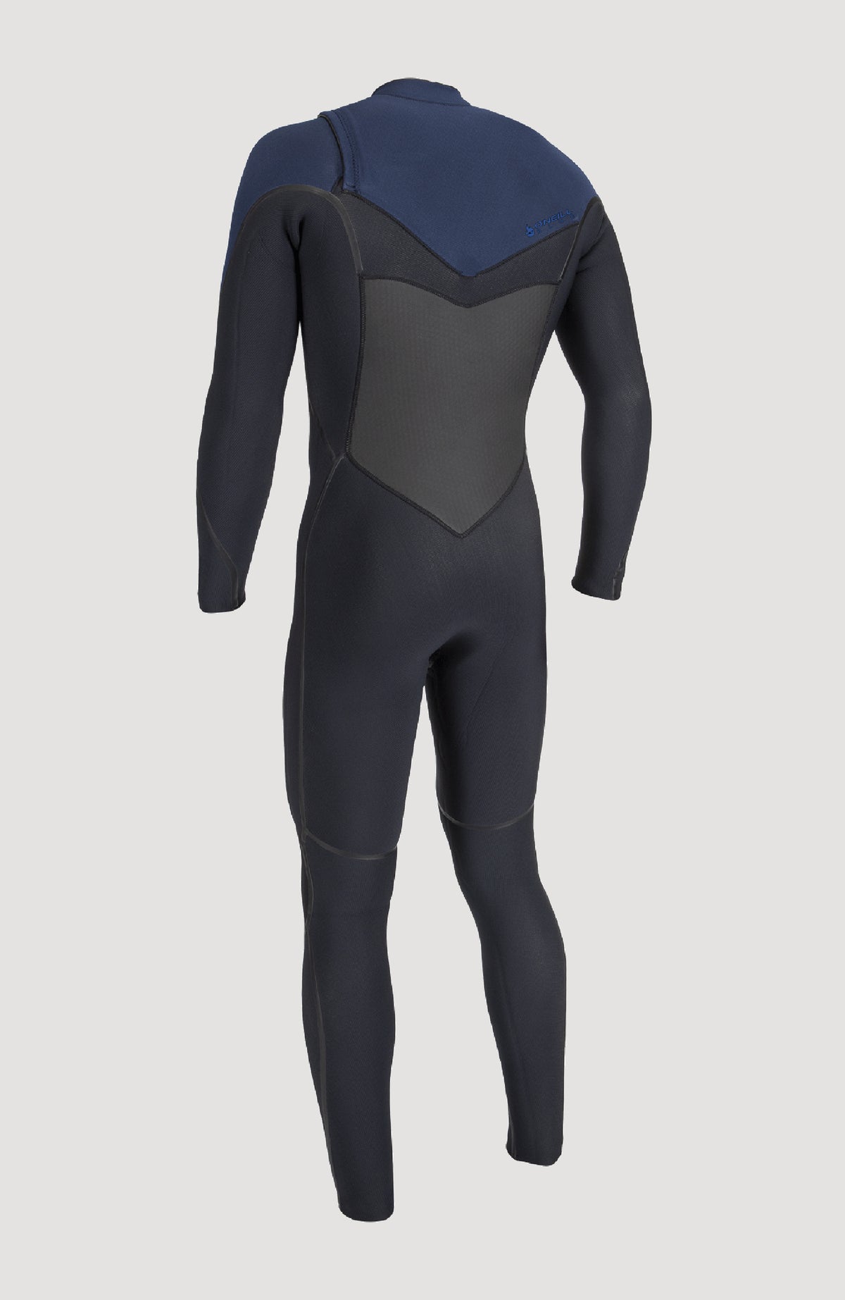 Psycho Tech 5/4mm Chest Zip Full Wetsuit | BLACK/NAVY