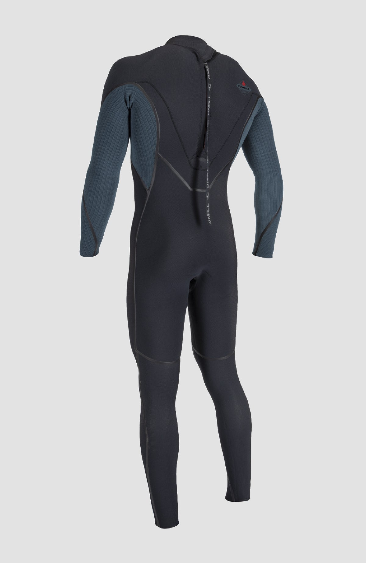 Hyperfreak Fire 5/4mm Back Zip Full Wetsuit | BLACK/CADET BLUE