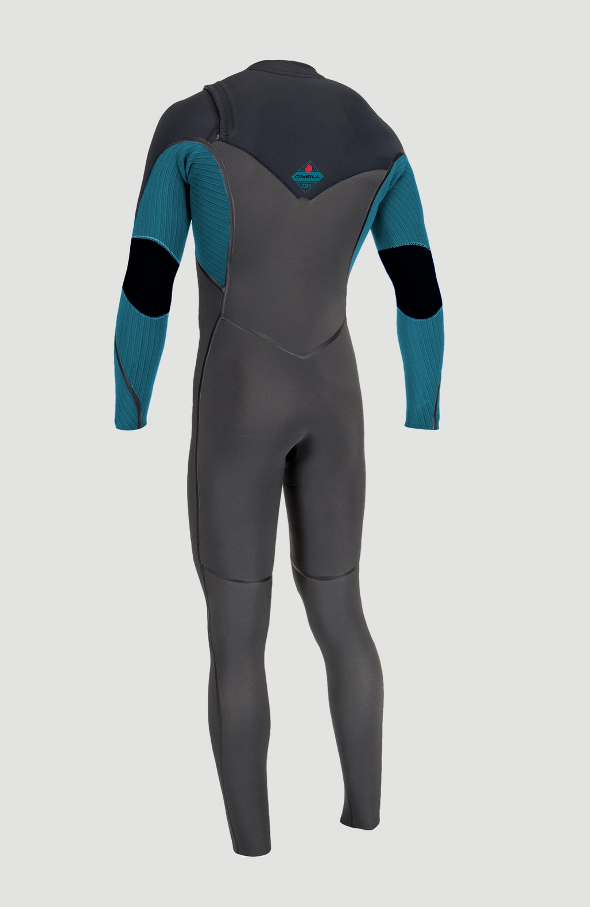 Hyperfreak Fire 5/4mm Chest Zip Full Wetsuit | MIDNIGHT OIL/BLACK/TIDE POOL