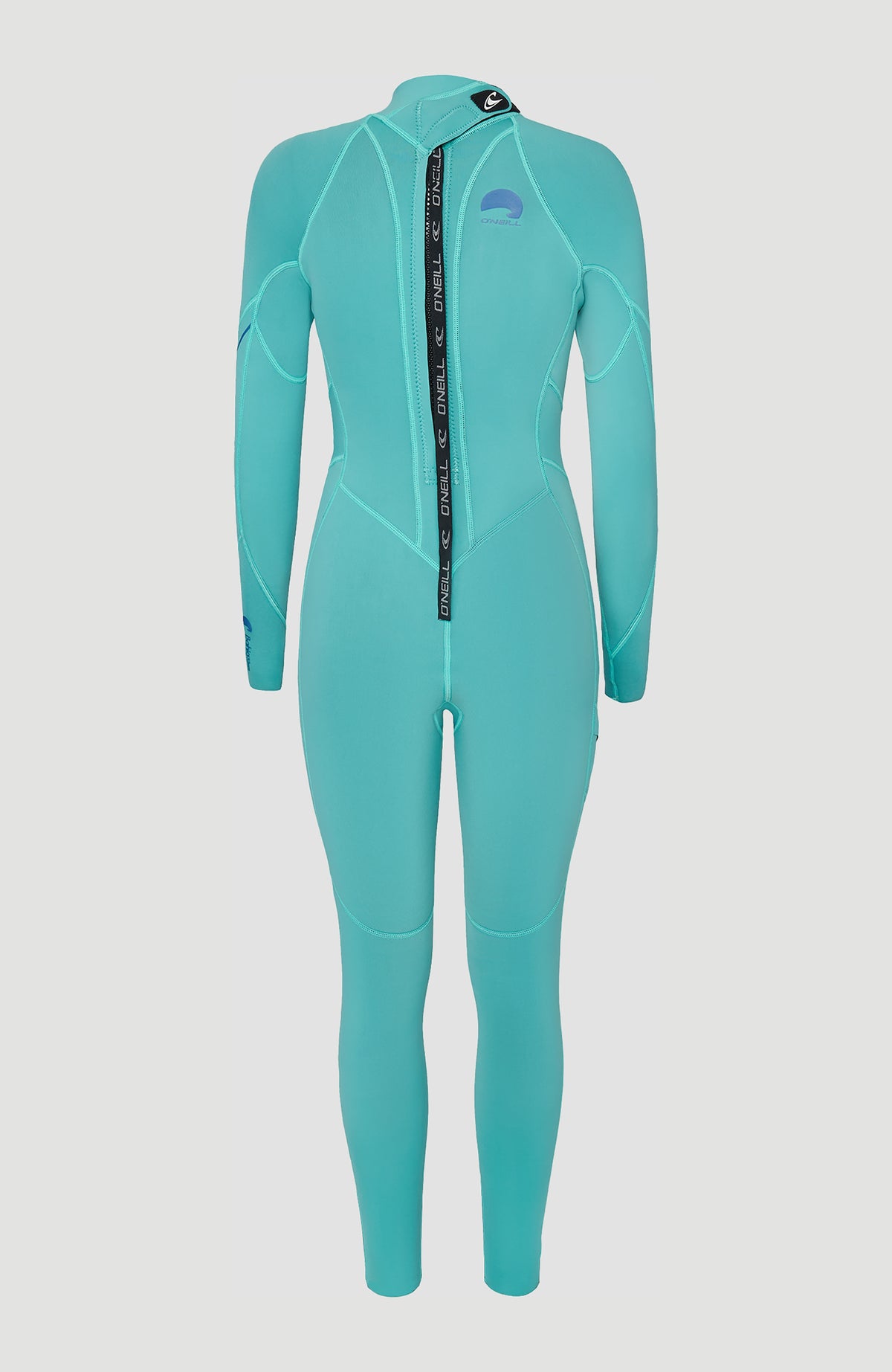 Bahia Women Of The Wave 3/2mm Back Zip Full Wetsuit | BRISTOL/BRISTOL/BRISTOL