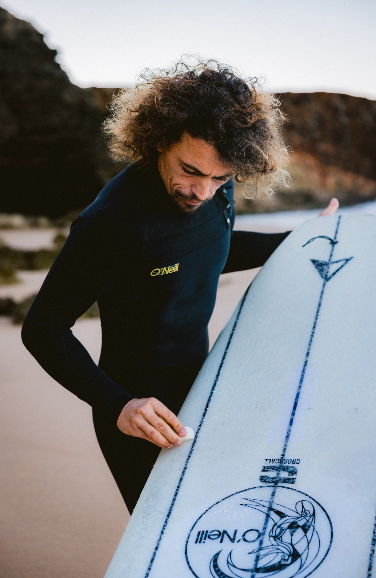 O'Riginals RG8 3/2mm Chest Zip Full Wetsuit | BLACK/BLACK